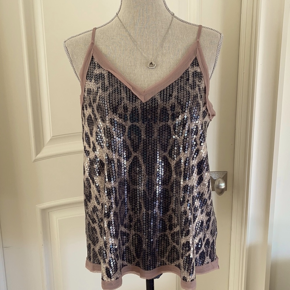 Elegant Sequin top